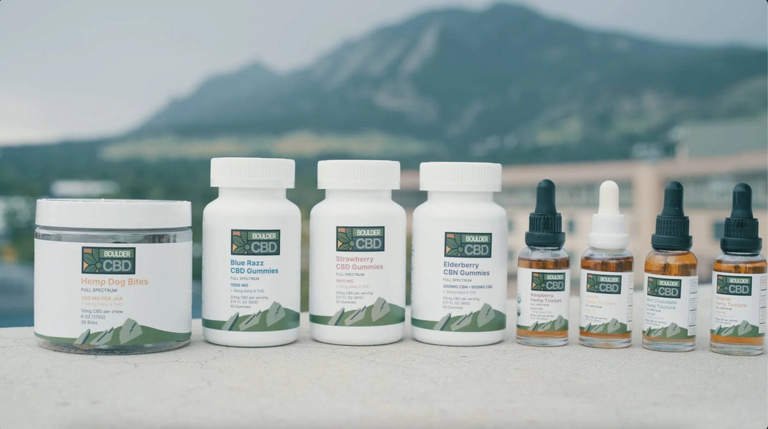 A Complete Overview of CBD Products that are legal in the US