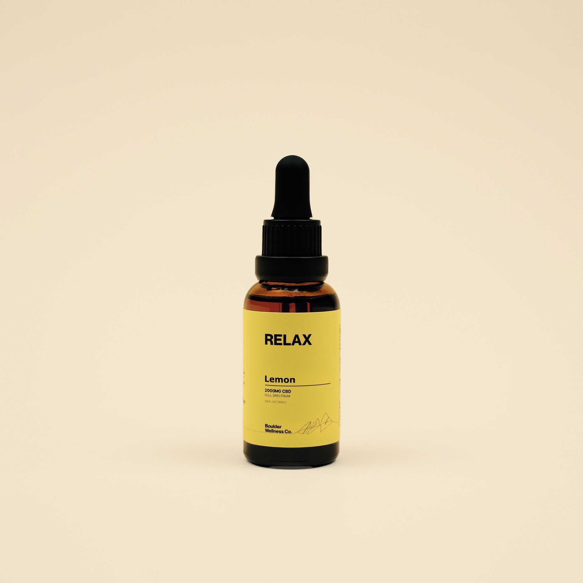 RELAX | Tincture | 2000mg (CBD)