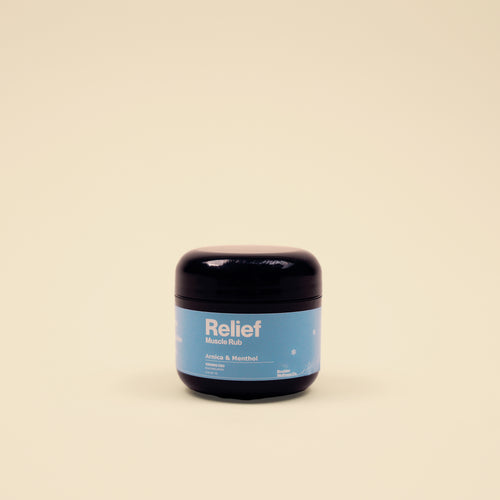 RELIEF | Muscle Rub | Menthol + Arinca (CBD)