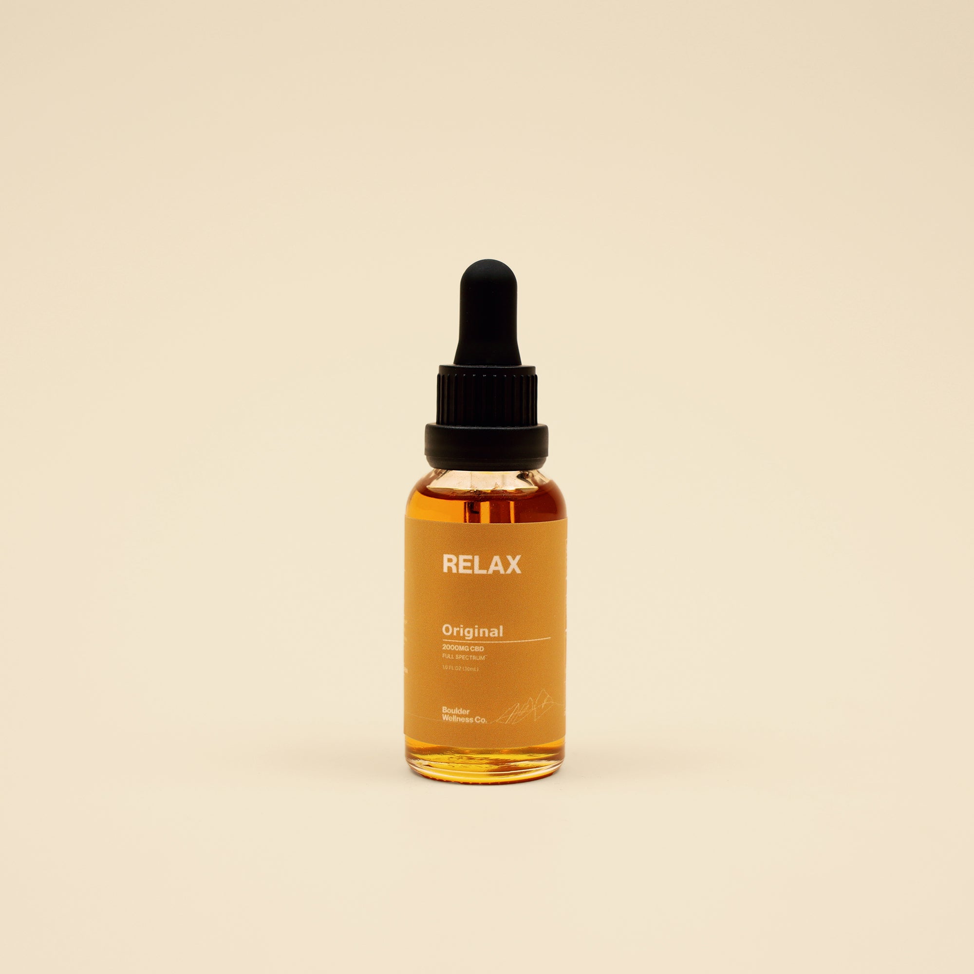 RELAX | Tincture | 2000mg (CBD)