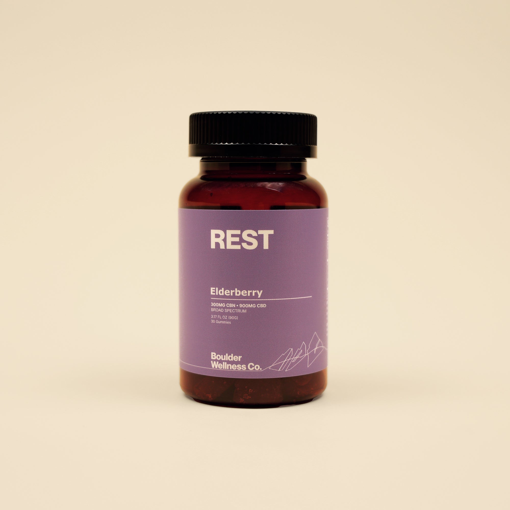 REST | Gummies | Elderberry (CBN)