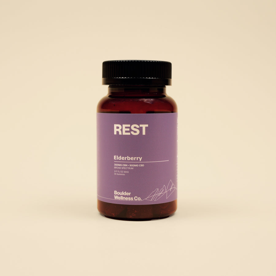 REST | Gummies | Elderberry (CBN)