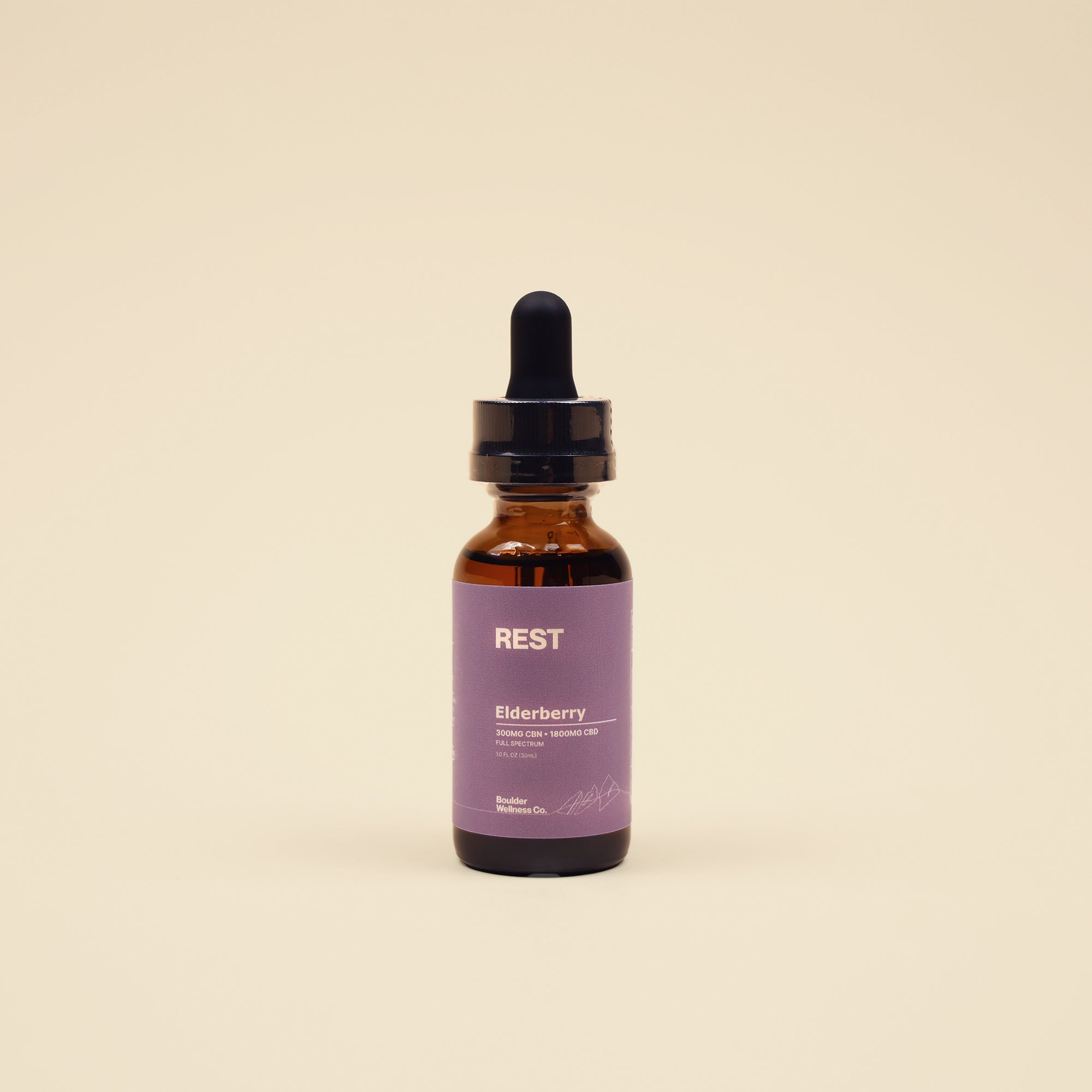 REST | Tincture | Elderberry (CBN)