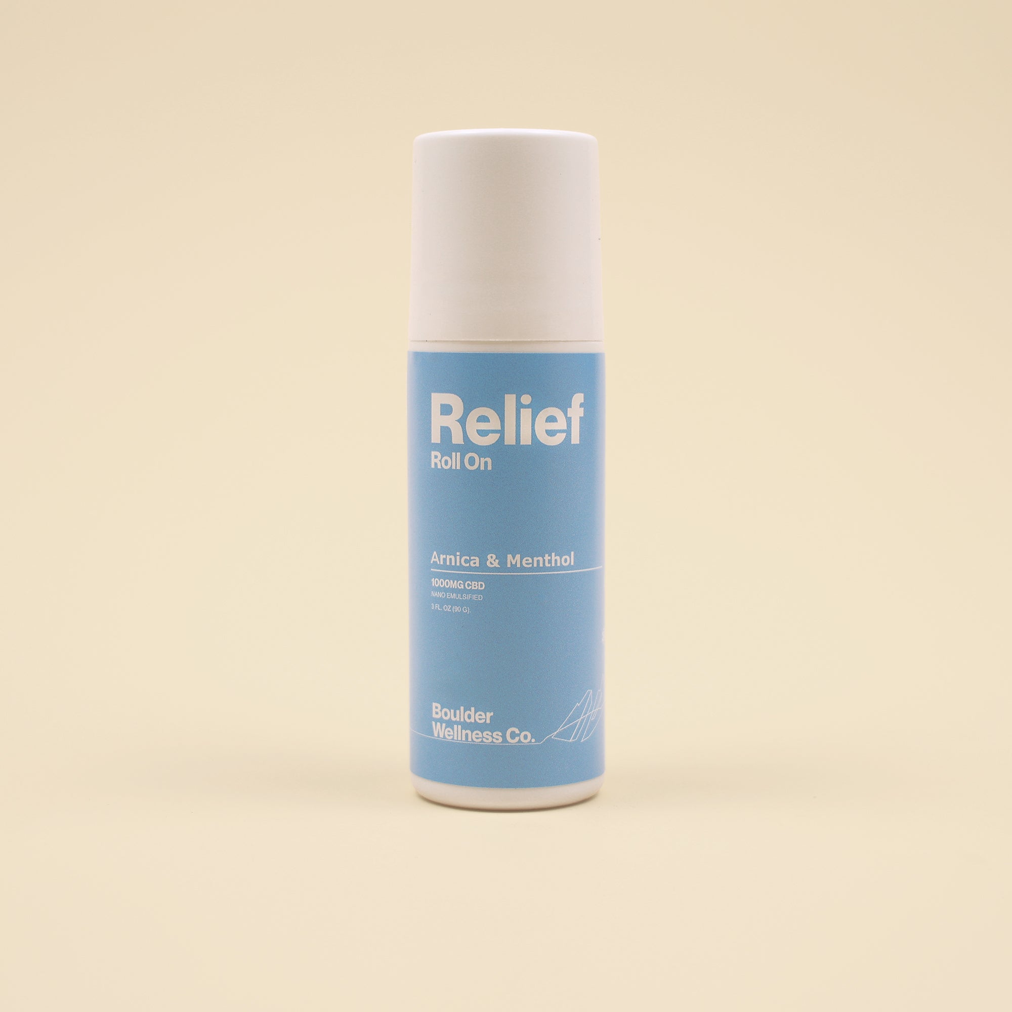 RELIEF | Roll-On | Menthol + Arinca (CBD)