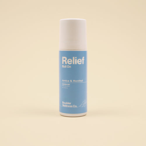 RELIEF | Roll-On | Menthol + Arinca (CBD)
