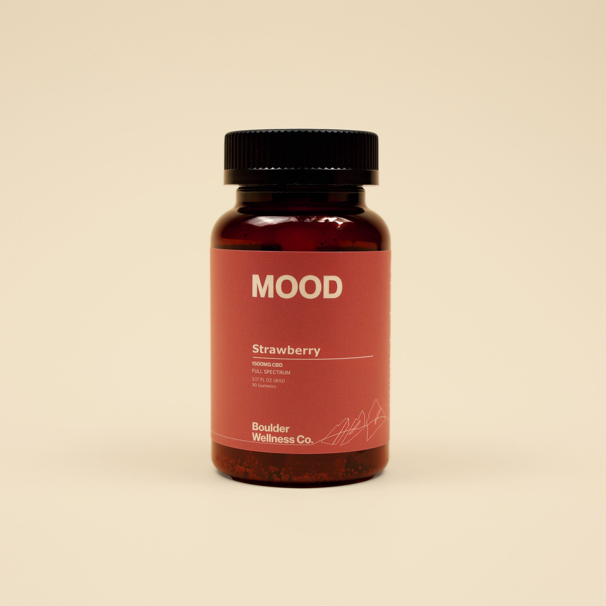 MOOD | Gummies | Strawberry (CBD)